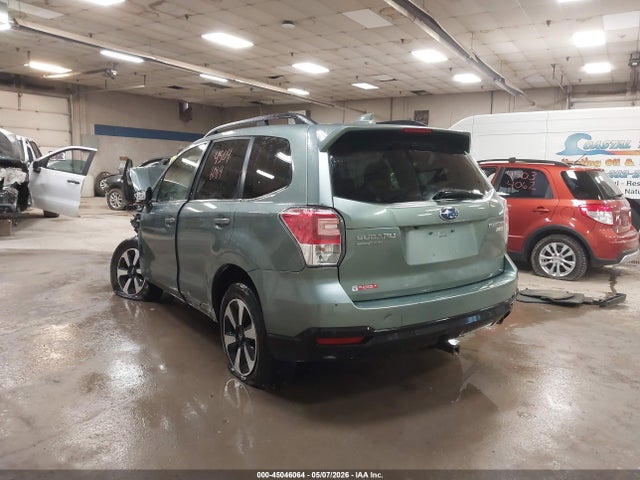 2017 Subaru Forester 2.5i Limited მანქანა იყიდება აუქციონზე, vin: JF2SJARC1HH542943, აუქციონის ნომერი: 45046064