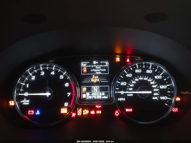 2017 Subaru Forester 2.5i Limited მანქანა იყიდება აუქციონზე, vin: JF2SJARC1HH542943, აუქციონის ნომერი: 45046064