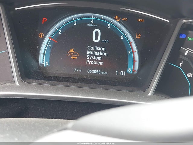19XFC1F98GE034380 Honda Civic Touring