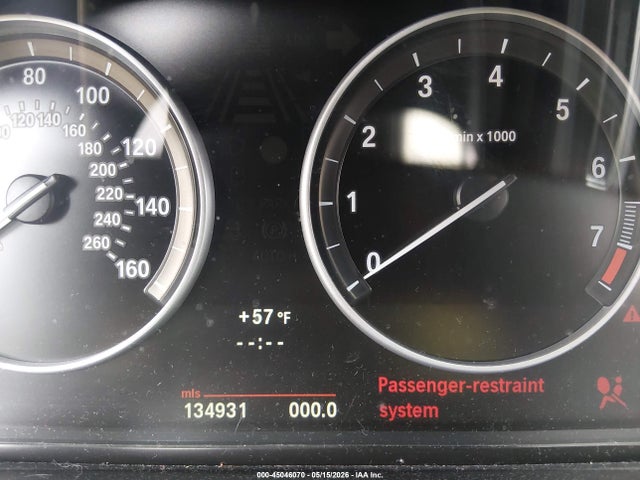 45046070 :رقم المزاد ، WBAFU7C5XDDU69767 vin ، 2013 Bmw 535i Xdrive مزاد بيع