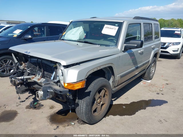 2009 Jeep Commander Sport მანქანა იყიდება აუქციონზე, vin: 1J8HG48K39C517602, აუქციონის ნომერი: 45046072