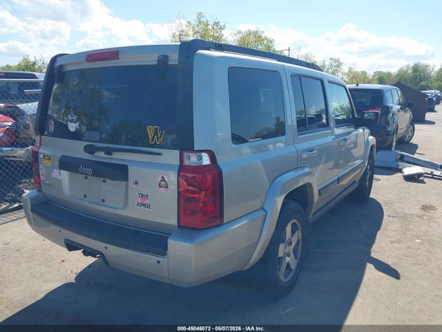2009 Jeep Commander Sport მანქანა იყიდება აუქციონზე, vin: 1J8HG48K39C517602, აუქციონის ნომერი: 45046072