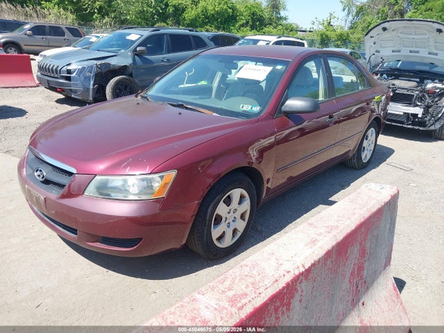 2007 Hyundai Sonata Gls მანქანა იყიდება აუქციონზე, vin: 5NPET46C27H196218, აუქციონის ნომერი: 45046075