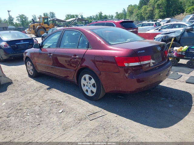 2007 Hyundai Sonata Gls მანქანა იყიდება აუქციონზე, vin: 5NPET46C27H196218, აუქციონის ნომერი: 45046075