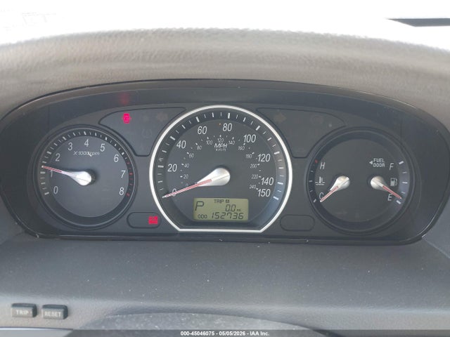 2007 Hyundai Sonata Gls მანქანა იყიდება აუქციონზე, vin: 5NPET46C27H196218, აუქციონის ნომერი: 45046075