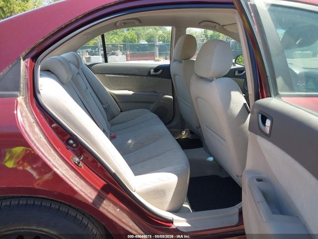 2007 Hyundai Sonata Gls მანქანა იყიდება აუქციონზე, vin: 5NPET46C27H196218, აუქციონის ნომერი: 45046075