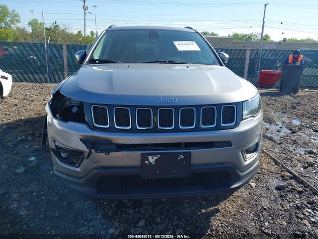 2018 Jeep Compass Latitude 4x4 მანქანა იყიდება აუქციონზე, vin: 3C4NJDBB1JT176696, აუქციონის ნომერი: 45046078