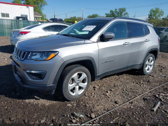 2018 Jeep Compass Latitude 4x4 მანქანა იყიდება აუქციონზე, vin: 3C4NJDBB1JT176696, აუქციონის ნომერი: 45046078