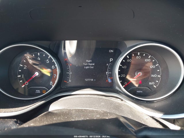 2018 Jeep Compass Latitude 4x4 მანქანა იყიდება აუქციონზე, vin: 3C4NJDBB1JT176696, აუქციონის ნომერი: 45046078
