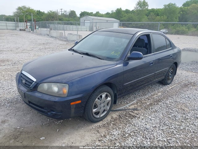 2005 Hyundai Elantra Gls/gt მანქანა იყიდება აუქციონზე, vin: KMHDN46D65U115329, აუქციონის ნომერი: 45046079