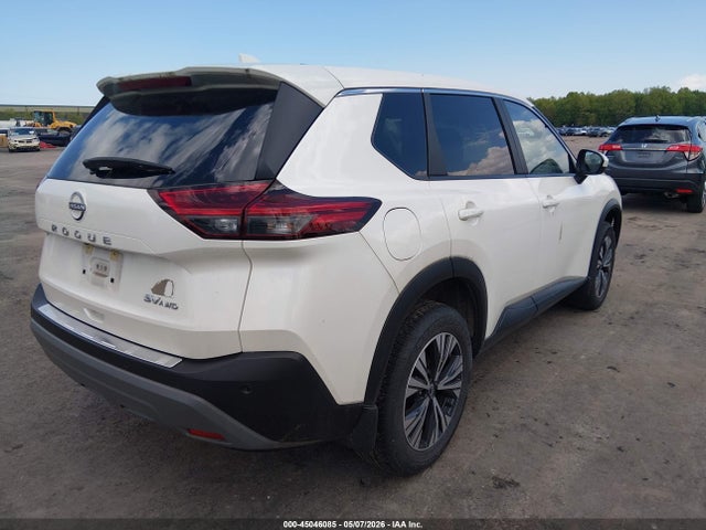 2023 Nissan Rogue Sv Intelligent Awd მანქანა იყიდება აუქციონზე, vin: JN8BT3BB2PW495619, აუქციონის ნომერი: 45046085