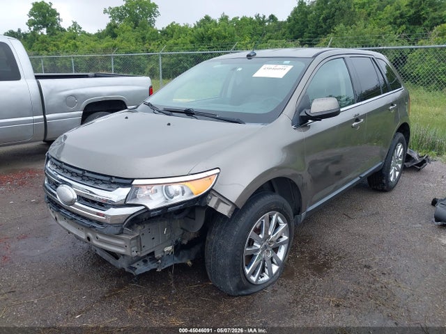 45046091 :رقم المزاد ، 2FMDK3KC4EBA38286 vin ، 2014 Ford Edge Limited مزاد بيع