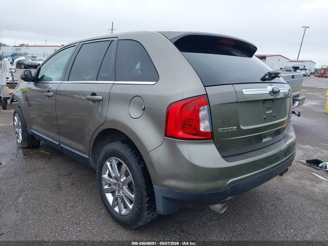 45046091 :رقم المزاد ، 2FMDK3KC4EBA38286 vin ، 2014 Ford Edge Limited مزاد بيع