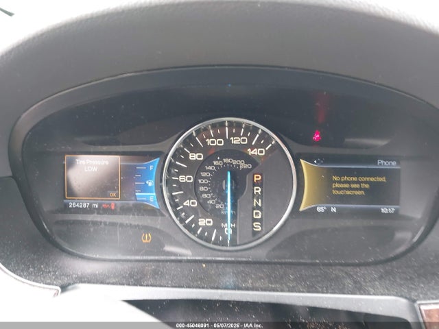 45046091 :رقم المزاد ، 2FMDK3KC4EBA38286 vin ، 2014 Ford Edge Limited مزاد بيع
