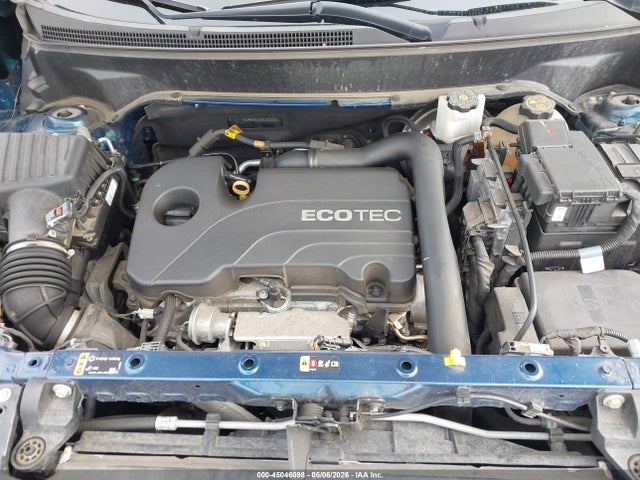45046098 :رقم المزاد ، 3GNAXUEVXML322382 vin ، 2021 Chevrolet Equinox Awd Lt مزاد بيع