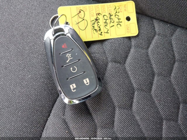 45046098 :رقم المزاد ، 3GNAXUEVXML322382 vin ، 2021 Chevrolet Equinox Awd Lt مزاد بيع