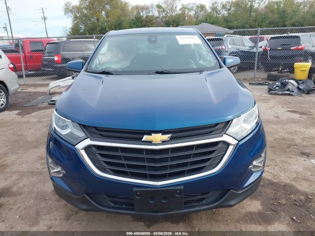 45046098 :رقم المزاد ، 3GNAXUEVXML322382 vin ، 2021 Chevrolet Equinox Awd Lt مزاد بيع