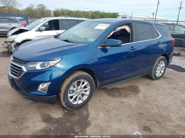 45046098 :رقم المزاد ، 3GNAXUEVXML322382 vin ، 2021 Chevrolet Equinox Awd Lt مزاد بيع