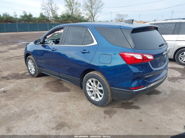 45046098 :رقم المزاد ، 3GNAXUEVXML322382 vin ، 2021 Chevrolet Equinox Awd Lt مزاد بيع