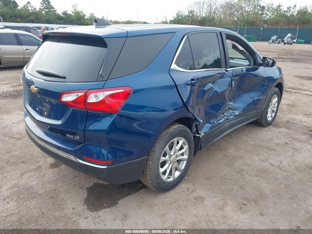 45046098 :رقم المزاد ، 3GNAXUEVXML322382 vin ، 2021 Chevrolet Equinox Awd Lt مزاد بيع