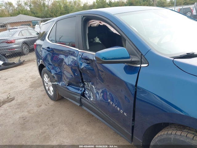 45046098 :رقم المزاد ، 3GNAXUEVXML322382 vin ، 2021 Chevrolet Equinox Awd Lt مزاد بيع