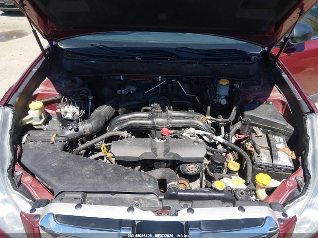 45046106 :رقم المزاد ، 4S4BRBAC1E3305592 vin ، 2014 Subaru Outback 2.5i مزاد بيع
