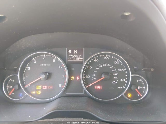 45046106 :رقم المزاد ، 4S4BRBAC1E3305592 vin ، 2014 Subaru Outback 2.5i مزاد بيع