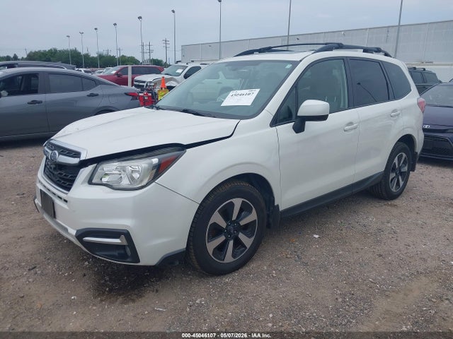 Продажа на аукционе авто 2017 Subaru Forester 2.5i Premium, vin: JF2SJAGC8HH461036, номер лота: 45046107