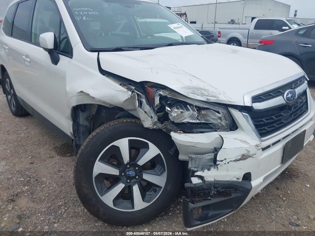 Продажа на аукционе авто 2017 Subaru Forester 2.5i Premium, vin: JF2SJAGC8HH461036, номер лота: 45046107
