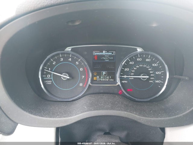 Продажа на аукционе авто 2017 Subaru Forester 2.5i Premium, vin: JF2SJAGC8HH461036, номер лота: 45046107