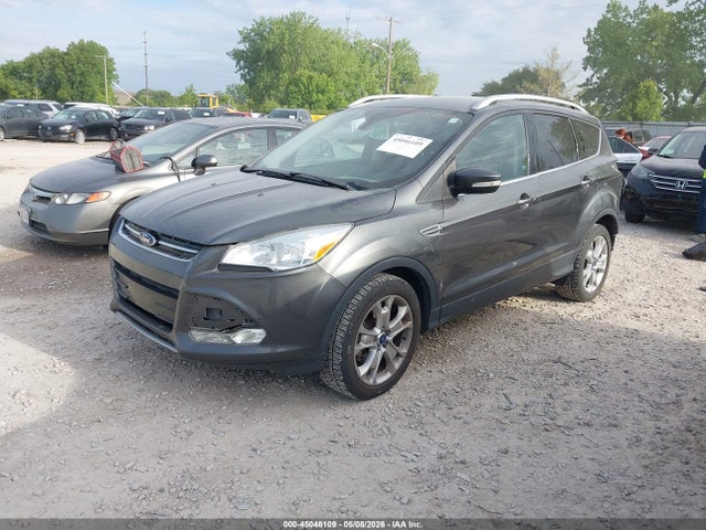 Продажа на аукционе авто 2015 Ford Escape Titanium, vin: 1FMCU9J98FUB57968, номер лота: 45046109