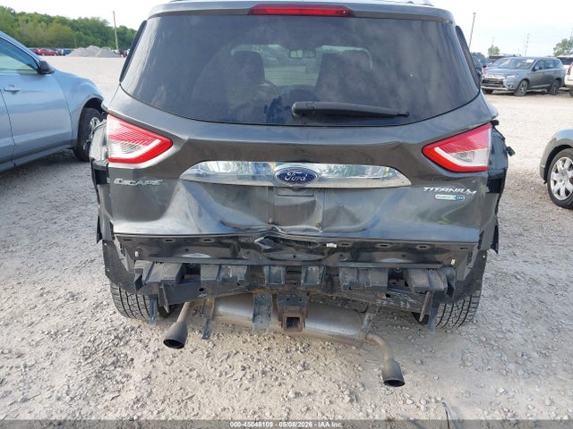 Продажа на аукционе авто 2015 Ford Escape Titanium, vin: 1FMCU9J98FUB57968, номер лота: 45046109