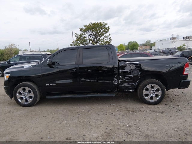 45046114 :رقم المزاد ، 1C6SRFMT8PN636529 vin ، 2023 Ram 1500 Big Horn  4x4 6'4 Box مزاد بيع