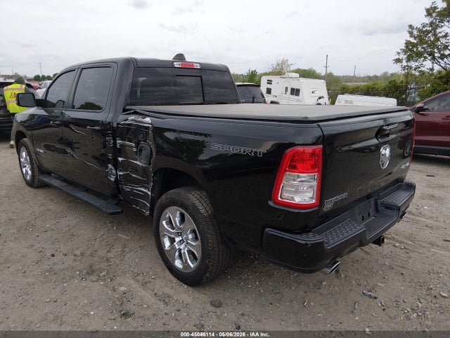 45046114 :رقم المزاد ، 1C6SRFMT8PN636529 vin ، 2023 Ram 1500 Big Horn  4x4 6'4 Box مزاد بيع