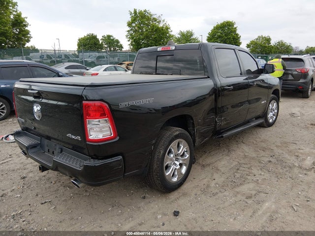 45046114 :رقم المزاد ، 1C6SRFMT8PN636529 vin ، 2023 Ram 1500 Big Horn  4x4 6'4 Box مزاد بيع