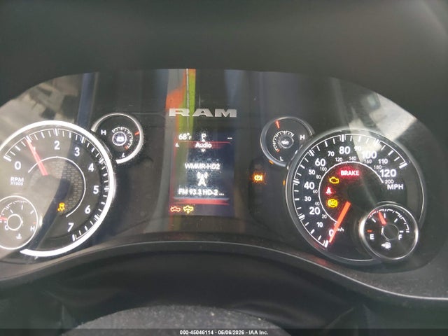 45046114 :رقم المزاد ، 1C6SRFMT8PN636529 vin ، 2023 Ram 1500 Big Horn  4x4 6'4 Box مزاد بيع