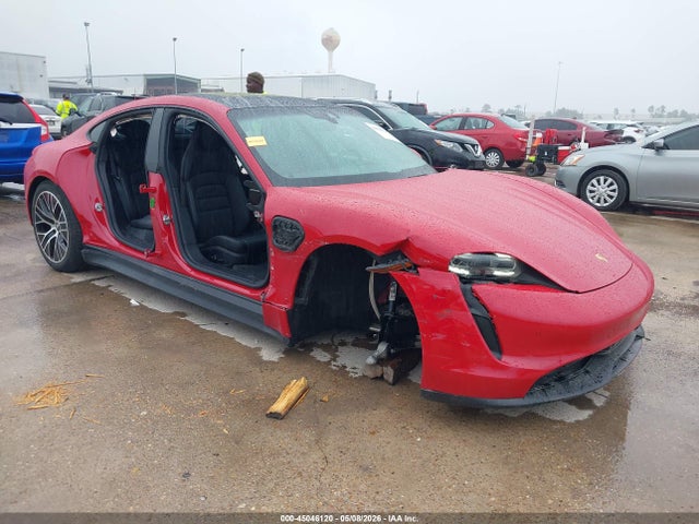 45046120 :رقم المزاد ، WP0AA2Y14NSA10412 vin ، 2022 Porsche Taycan مزاد بيع