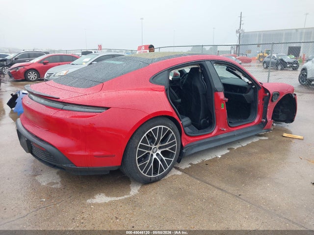 Продаж на аукціоні авто 2022 Porsche Taycan, vin: WP0AA2Y14NSA10412, номер лоту: 45046120