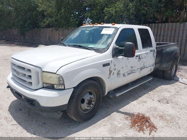 45046127 :رقم المزاد ، 1FTWW32P14ED85744 vin ، 2004 Ford F-350 Lariat/xl/xlt مزاد بيع