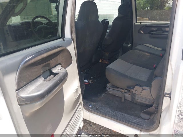 45046127 :رقم المزاد ، 1FTWW32P14ED85744 vin ، 2004 Ford F-350 Lariat/xl/xlt مزاد بيع