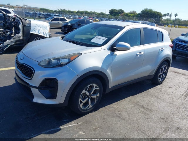 2020 Kia Sportage Lx მანქანა იყიდება აუქციონზე, vin: KNDPM3AC7L7762136, აუქციონის ნომერი: 45046129