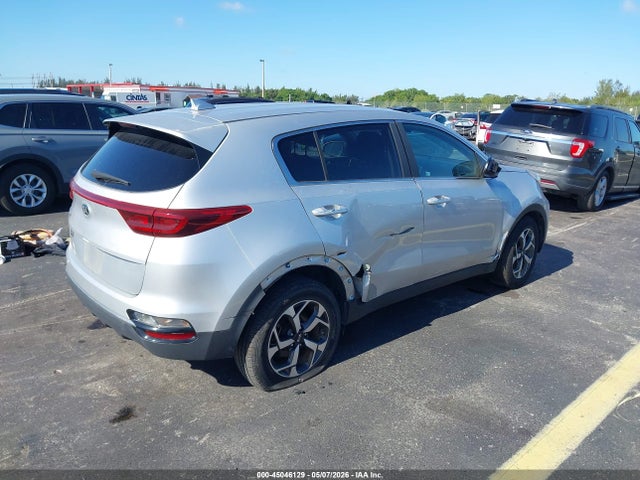 2020 Kia Sportage Lx მანქანა იყიდება აუქციონზე, vin: KNDPM3AC7L7762136, აუქციონის ნომერი: 45046129