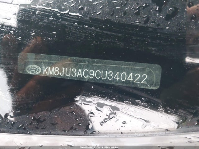 Aukcja sprzedaży 2012 Hyundai Tucson Gls, vin: KM8JU3AC9CU340422, numer aukcji: 45046134