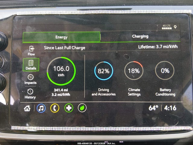 Продажа на аукционе авто 2023 Chevrolet Bolt Euv Fwd Lt, vin: 1G1FY6S08P4152381, номер лота: 45046135