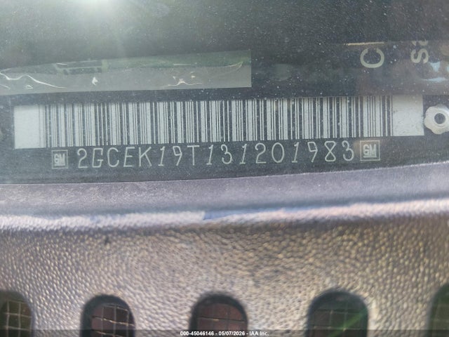 Aukcja sprzedaży 2003 Chevrolet Silverado 1500 Ls, vin: 2GCEK19T131201983, numer aukcji: 45046146