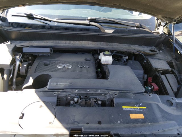 2014 Infiniti Qx60 მანქანა იყიდება აუქციონზე, vin: 5N1AL0MM8EC503852, აუქციონის ნომერი: 45046152
