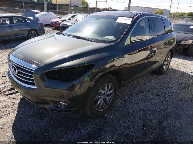 2014 Infiniti Qx60 მანქანა იყიდება აუქციონზე, vin: 5N1AL0MM8EC503852, აუქციონის ნომერი: 45046152