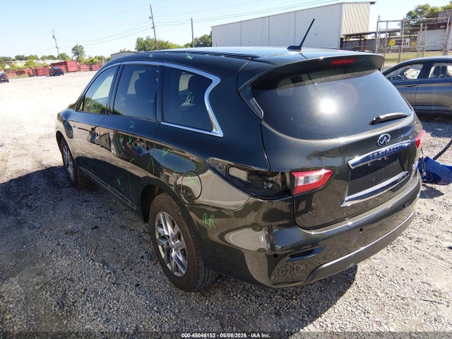 2014 Infiniti Qx60 მანქანა იყიდება აუქციონზე, vin: 5N1AL0MM8EC503852, აუქციონის ნომერი: 45046152