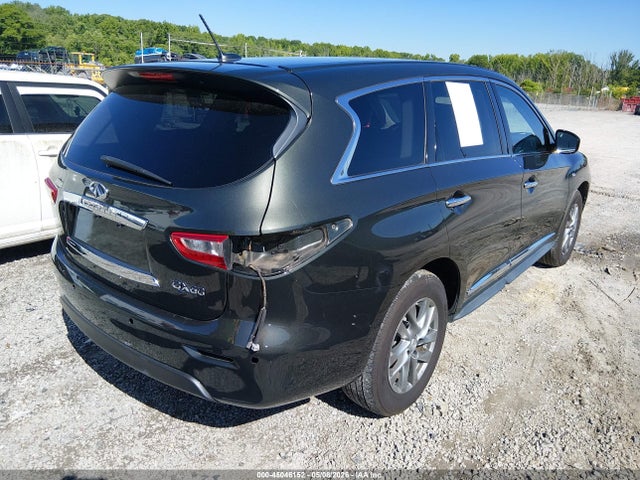 2014 Infiniti Qx60 მანქანა იყიდება აუქციონზე, vin: 5N1AL0MM8EC503852, აუქციონის ნომერი: 45046152