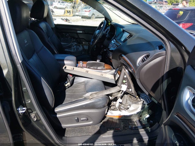 2014 Infiniti Qx60 მანქანა იყიდება აუქციონზე, vin: 5N1AL0MM8EC503852, აუქციონის ნომერი: 45046152